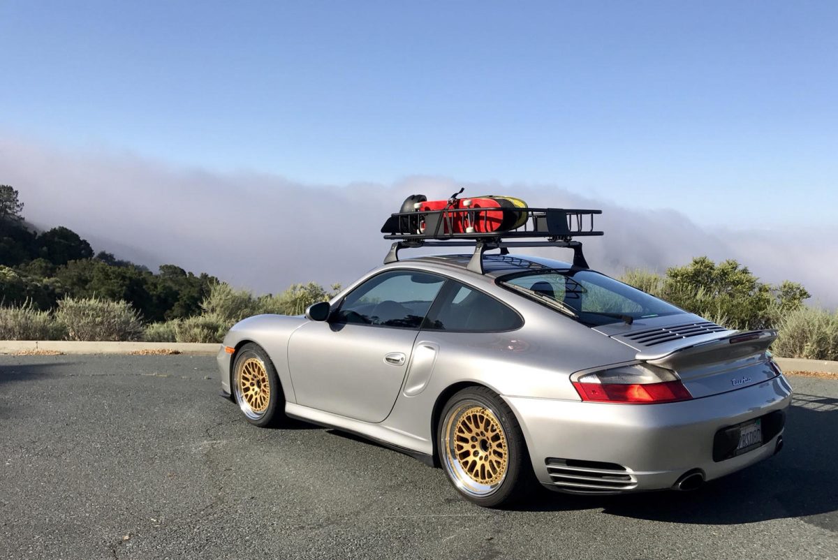 Porsche 911 turbo 996